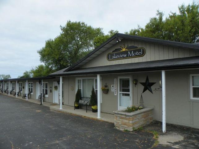Lakeview Motel & Cottage คินคาร์ดิน ภายนอก รูปภาพ